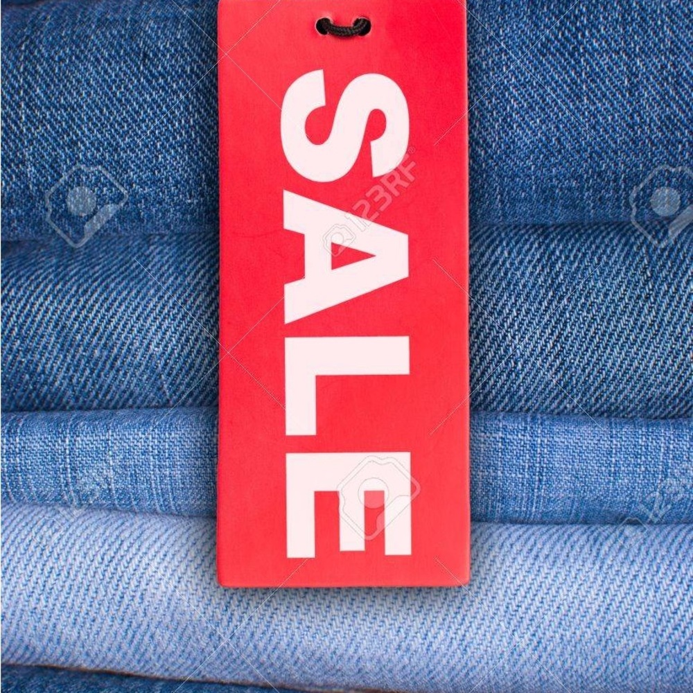 Blue Denim Jeans